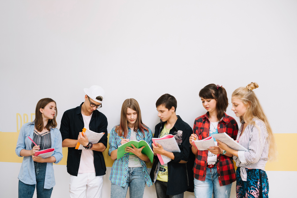 students at tutoronics