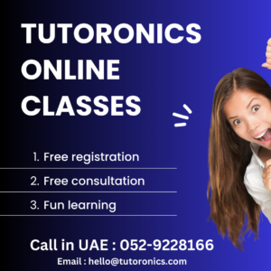 tutoronics free registration of online classes