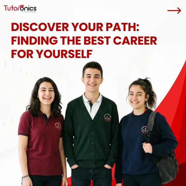 career path selection via tutoronics