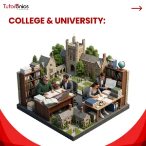 college and university